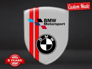 BMW Autoembleme Robust Universal Hochwertig